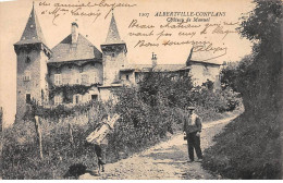 ALBERTVILLE CONFLANS - Château De Manuel - Très Bon état - Albertville