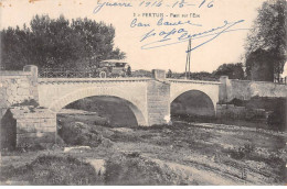 PERTUIS - Pont Sur L'Eze - Très Bon état - Pertuis