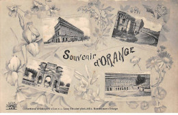 Souvenir D'ORANGE - Très Bon état - Orange
