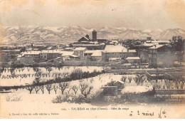 VALREAS En 1890 - Effet De Neige - Très Bon état - Valreas