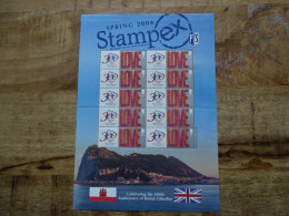 Great Britain MNH Limited Edition Sheet Stampex Spring 2004 - Blokken & Velletjes