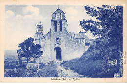 GIGONDAS - L'Eglise - Très Bon état - Andere & Zonder Classificatie