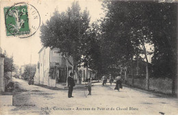 CAVAILLON - Avenue Du Pont Et Du Cheval Blanc - Très Bon état - Cavaillon