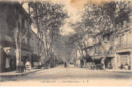 CAVAILLON - Cours Bournissac - Très Bon état - Cavaillon