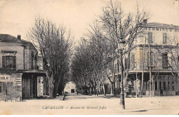 CAVAILLON - Avenue Du Général Joffre - Très Bon état - Cavaillon