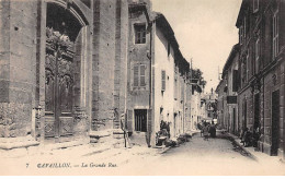CAVAILLON - La Grande Rue - Très Bon état - Cavaillon