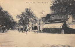 CAVAILLON - Cours Gambetta - Très Bon état - Cavaillon