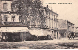 CAVAILLON - Avenue Garibaldi - Très Bon état - Cavaillon