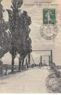 CAVAILLON - Perspective Du Pont Sur La Durance - Très Bon état - Cavaillon