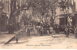 CAVAILLON - Cours Bournissac - état - Cavaillon