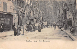 CAVAILLON - Cours Bournissac - Très Bon état - Cavaillon