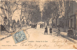 CAVAILLON - Avenue De La Gare - état - Cavaillon