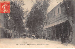 CAVAILLON - Cours De La Charité - état - Cavaillon