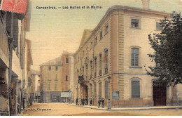 CARPENTRAS - Les Halles Et La Mairie - état - Carpentras