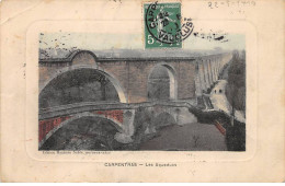CARPENTRAS - Les Aqueducs - état - Carpentras