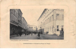CARPENTRAS - Tribunal Et Place Du Palais - état - Carpentras