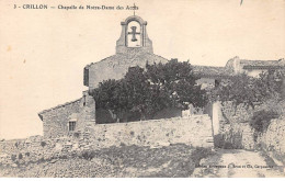CRILLON - Chapelle De Notre Dame Des Accès - Très Bon état - Other & Unclassified