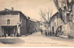 VILLES - Quartier Du Rolland - Très Bon état - Autres & Non Classés
