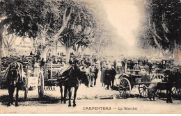 CARPENTRAS - Le Marché - Très Bon état - Carpentras