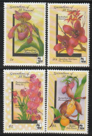 GRENADINES Of SAINT VINCENT - N°712/5 ** (1992) Orchidées - St.-Vincent En De Grenadines