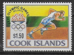 COOK    N°  1140   * *  Jo 1996  Course - Athlétisme