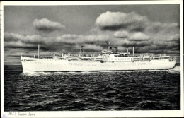 CPA Dampfschiff MS Seven Seas, Europa Canada Linie - Autres & Non Classés