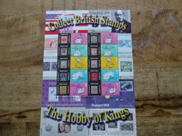 Great Britain MNH Limited Edition Sheet Ollect British Stamps - Hojas Bloque