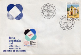 MATASELLOS 1979  LAS PALMAS - Lettres & Documents