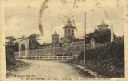ST ESTEPHE  (Gironde) Chateau Cos D' Estournel ,cru Classé RV - Other & Unclassified