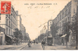 IVRY - La Rue Nationale - Très Bon état - Ivry Sur Seine