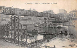 ALFORTVILLE - Passerelle Sur La Marne - état - Alfortville