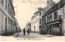 BOISSY SAINT LEGER - Hôtel Tincelin Et Rue De Paris - Très Bon état - Boissy Saint Leger