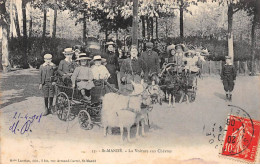 SAINT MANDE - La Voiture Aux Chèvres - Très Bon état - Saint Mande