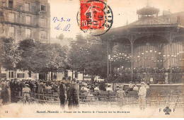 SAINT MANDE - Place De La Mairie à L'Heure De La Musique - F. F. - Très Bon état - Saint Mande