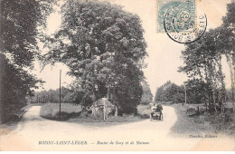 BOISSY SAINT LEGER - Routes De Sucy Et De Noiseau - Très Bon état - Boissy Saint Leger