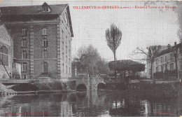 VILLENEUVE SAINT GEORGES - Rivière D'Yerres Et Le Barrage - Très Bon état - Villeneuve Saint Georges
