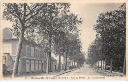 BOISSY SAINT LEGER - Rue De Paris - La Gendarmerie - Très Bon état - Boissy Saint Leger