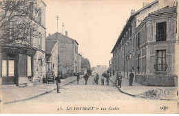 LE BOURGET - Les Ecoles - état - Le Bourget