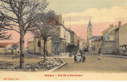 BOBIGNY - Rue De La République - état - Bobigny
