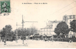 SAINT OUEN - Place De La Mairie - Très Bon état - Saint Ouen