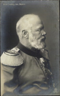 CPA Prince Ludwig Von Bayern, Portrait In Uniform - Koninklijke Families