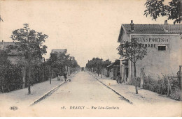DRANCY - Rue Léon Gambetta - Très Bon état - Drancy