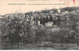 PLATEAU D'AVRON - Vue Du Coteau Prise De La Rue Du Bois Chalet - Très Bon état - Other & Unclassified