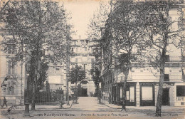 NEUILLY SUR SEINE - Avenue De Neuilly Et Villa Rigault - Très Bon état - Neuilly Sur Seine