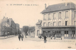 LE BOURGET - Avenue De La Gare - Très Bon état - Le Bourget