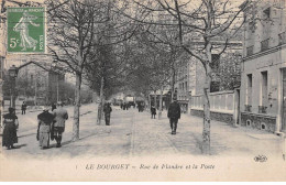 LE BOURGET - Rue De Flandre Et La Poste - Très Bon état - Le Bourget