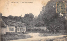 ARGOULES - La Place Et Le Gros Tilleul - état - Other & Unclassified