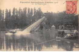 Exposition Internationale D'AMIENS 1906 - La Water Chute - Très Bon état - Amiens
