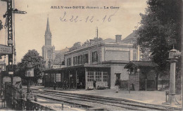 AILLY SUR NOYE - La Gare - Très Bon état - Ailly Sur Noye