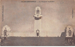 VILLERS BRETONNEUX - Le Mémorial Australien - Très Bon état - Villers Bretonneux